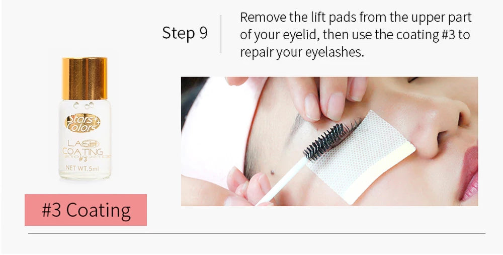 LuxeLift Eyelash Perm Kit – At-Home Lash Lifting & Curling System
