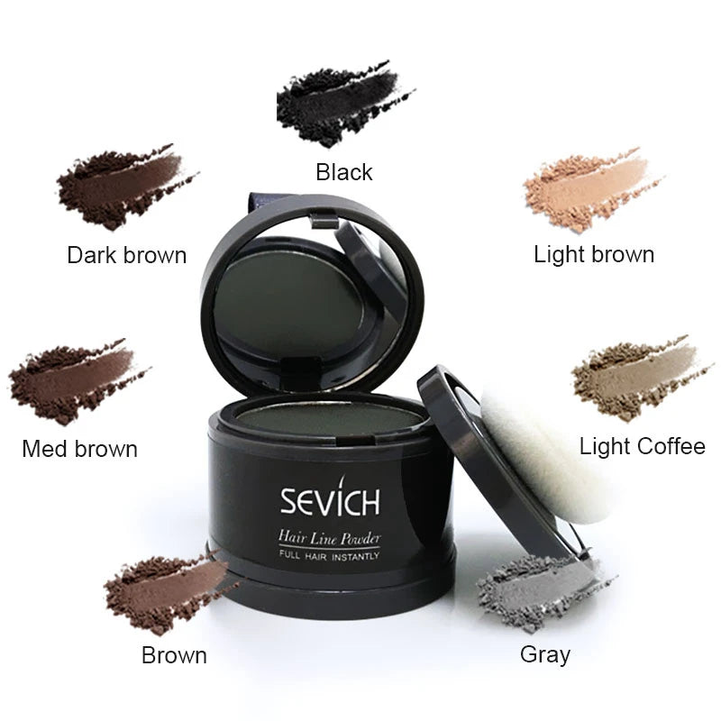 FlawlessEdge Hairline Definer Powder – Natural-Looking Hair Concealer for Fuller, Refined Hairlines