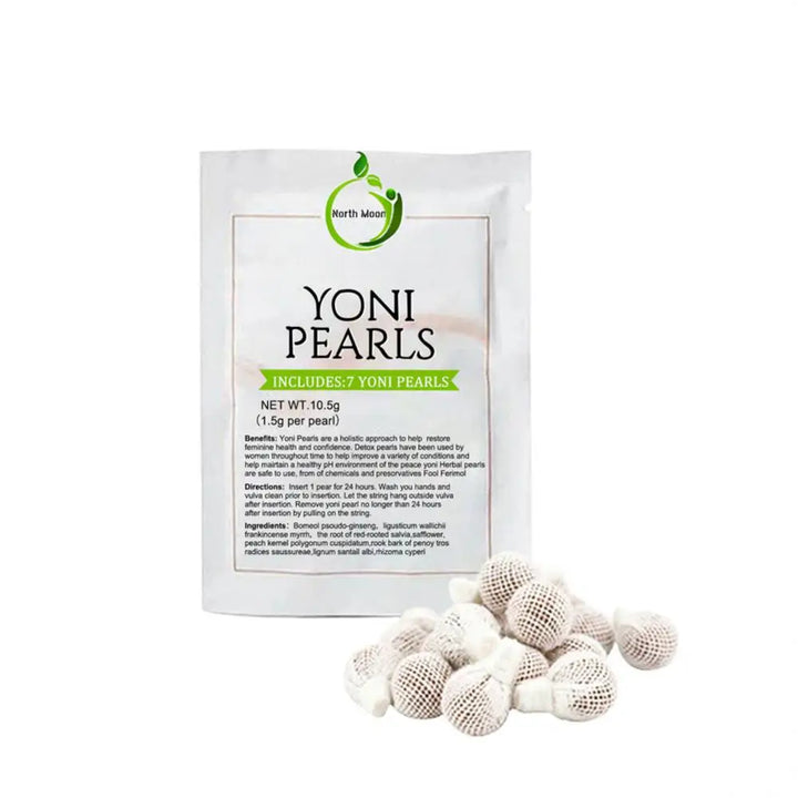 Natural Slimming Detox Yoni Pearls – Herbal Weight Loss & Body Shaping Beads | 7pcs Pack