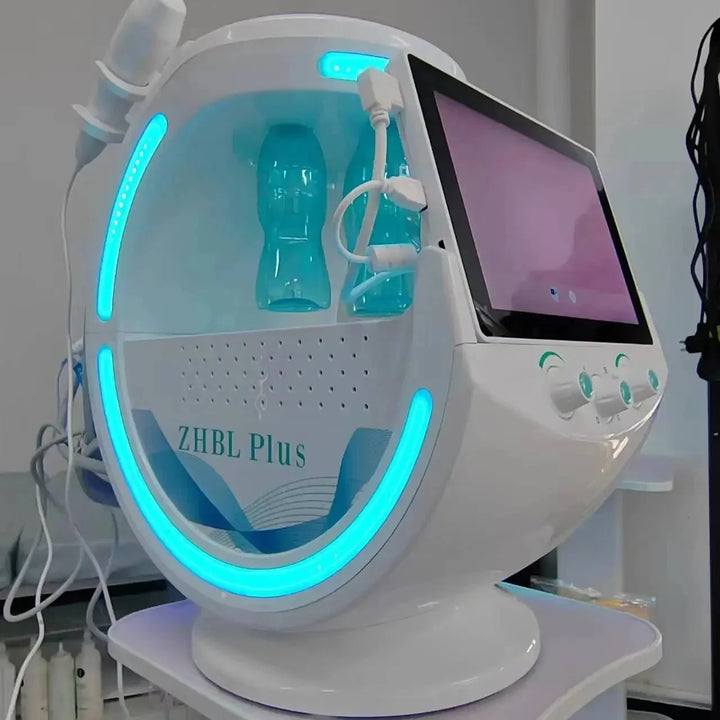Smart Ice Blue 7-in-1 HydraFacial System – AI-Powered Skin Rejuvenation