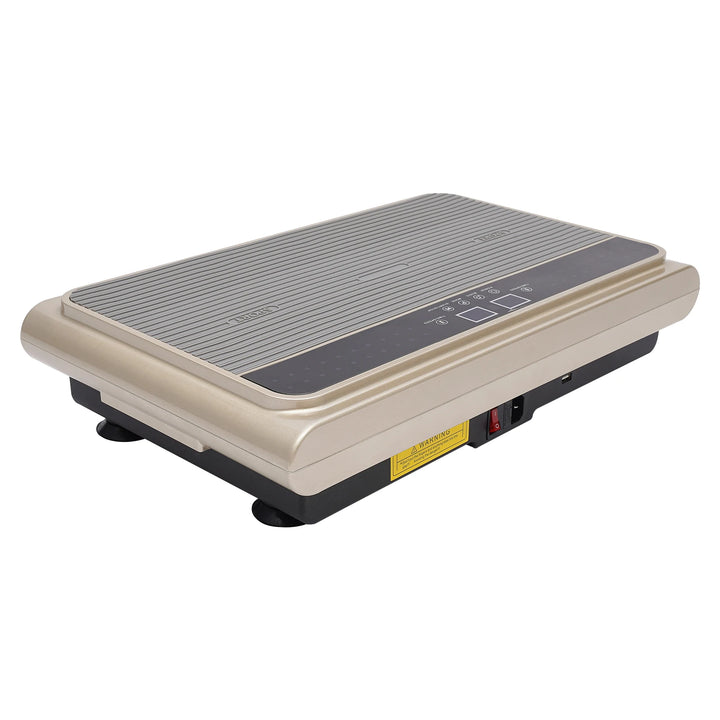 EmpowerVibe Balance+ Vibration Plate with LCD, Bluetooth & Resistance Bands