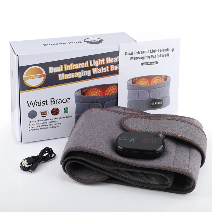 Ms.Dear Heated Waist Belt – Infrared Massage & Cramp Relief