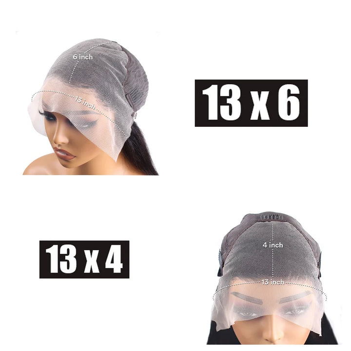 Luxe Power Length Wig – 613 Honey Blonde HD Lace Frontal (36–38")