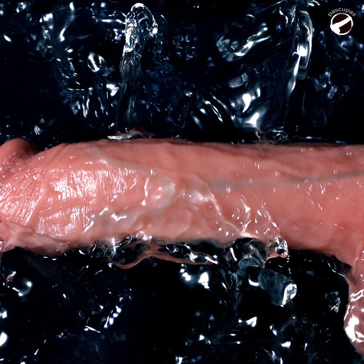 Pas Cu Pas Realistic Silicone Dildo – Soft, Lifelike Penis with Suction Cup for Hands-Free Pleasure