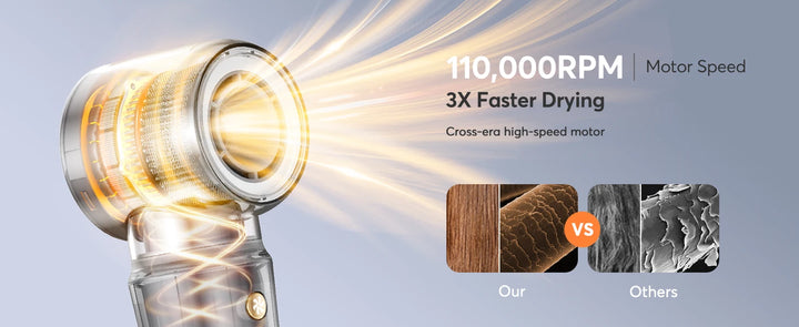 LuxeFlow 5-in-1 AirStyler Pro – Volumize, Curl, Straighten & Shine