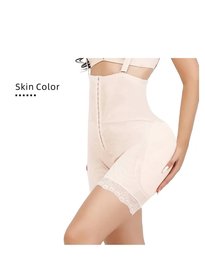 Women's Body Shaper with Hip Pads & Tummy Control