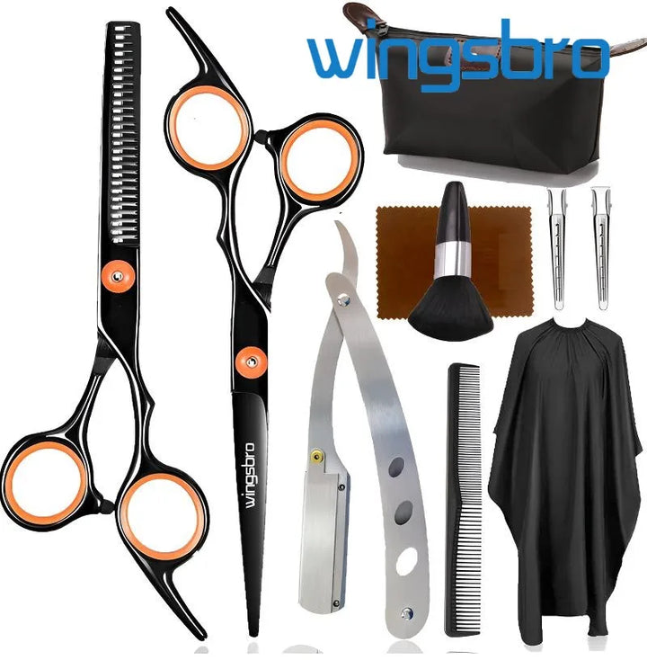 SilkenCut Hairdressing Scissor Set – 6.5" Precision Kit