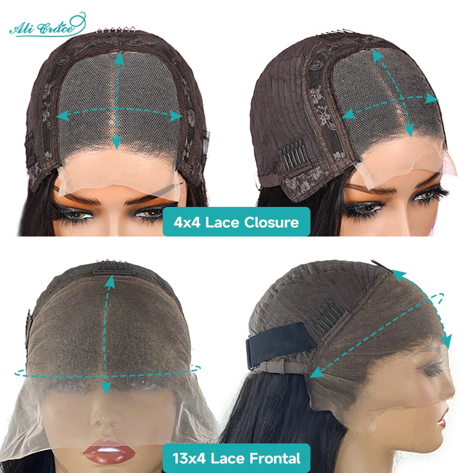 Empower Bob – Natural Black Brazilian Lace Front Wig