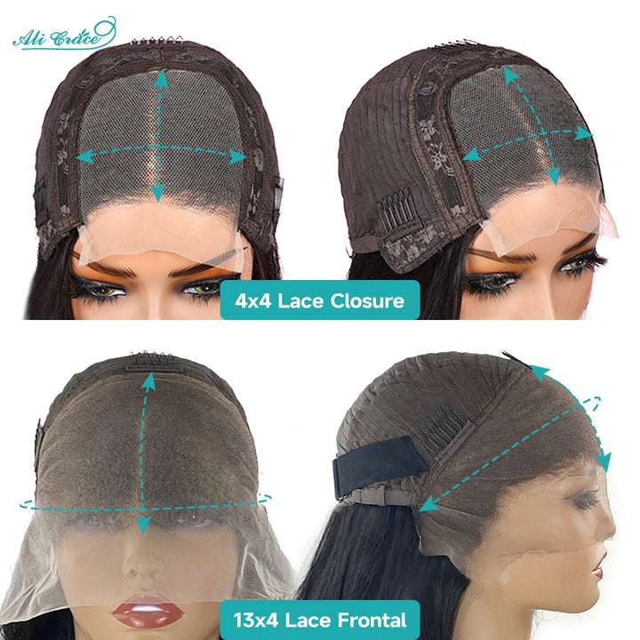 Empower Bob – Natural Black Brazilian Lace Front Wig