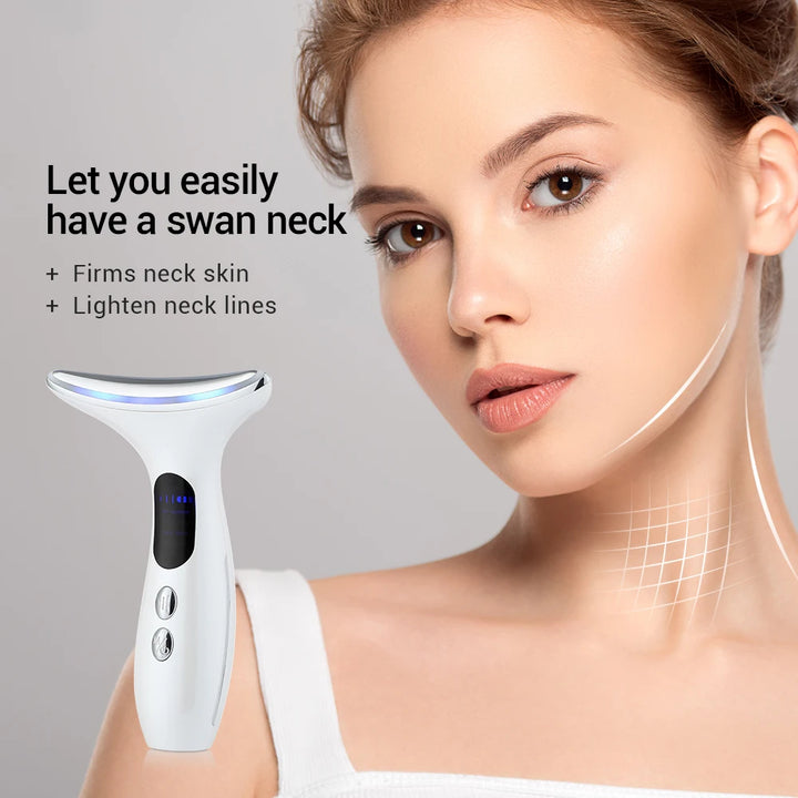 Moajaza EMS Neck & Face Lifting Device
