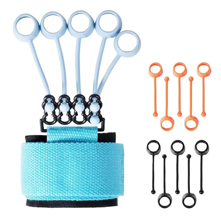 EmpowerGrip Trio – Multi-Resistance Finger & Hand Strengthener Set (40LB/60LB/75LB)