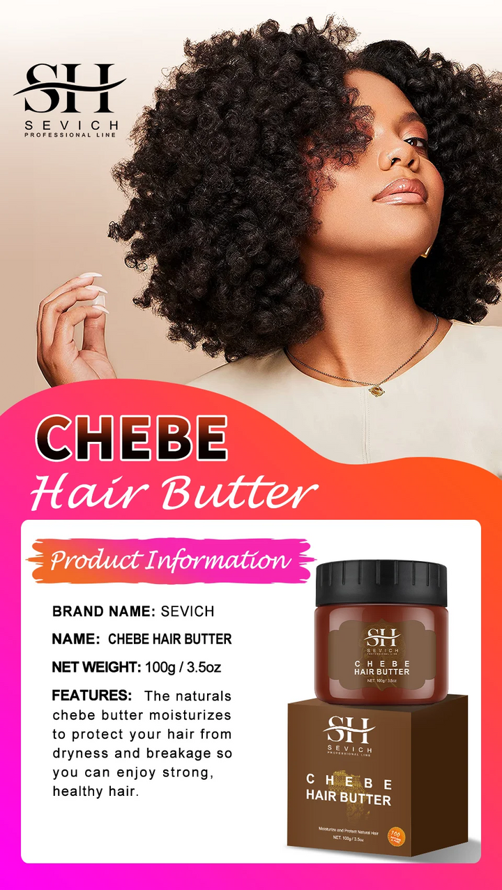 Chebe PowerGrow Hair Revival Set – Anti-Breakage & Fast Growth Oil for Thicker, Stronger Hair
