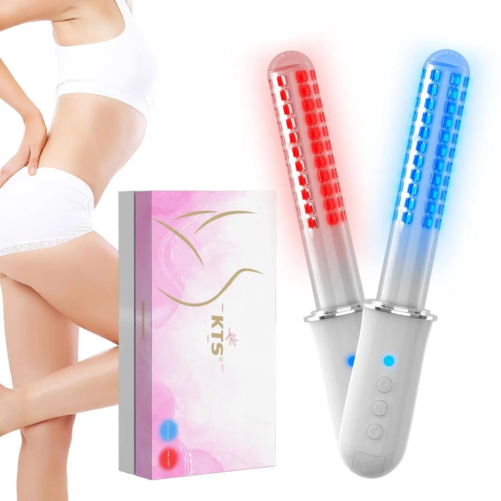 KTS Vaginal Vibrator – Wireless Vaginal Massager with Red Light Therapy | Vaginal Tightening, Vaginitis Relief & Pelvic Health Device