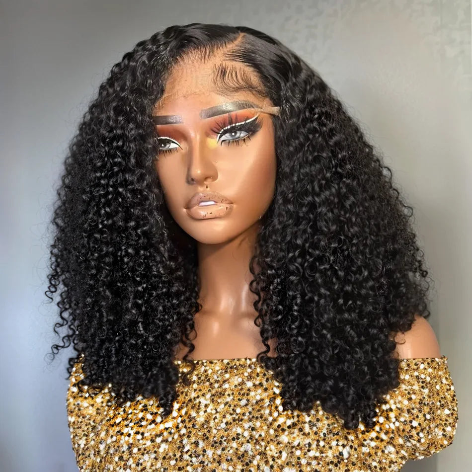 Empower Volume 250% HD Lace Wig – Brazilian Deep Wave Bob (Short, 13x4/13x6 Frontal)