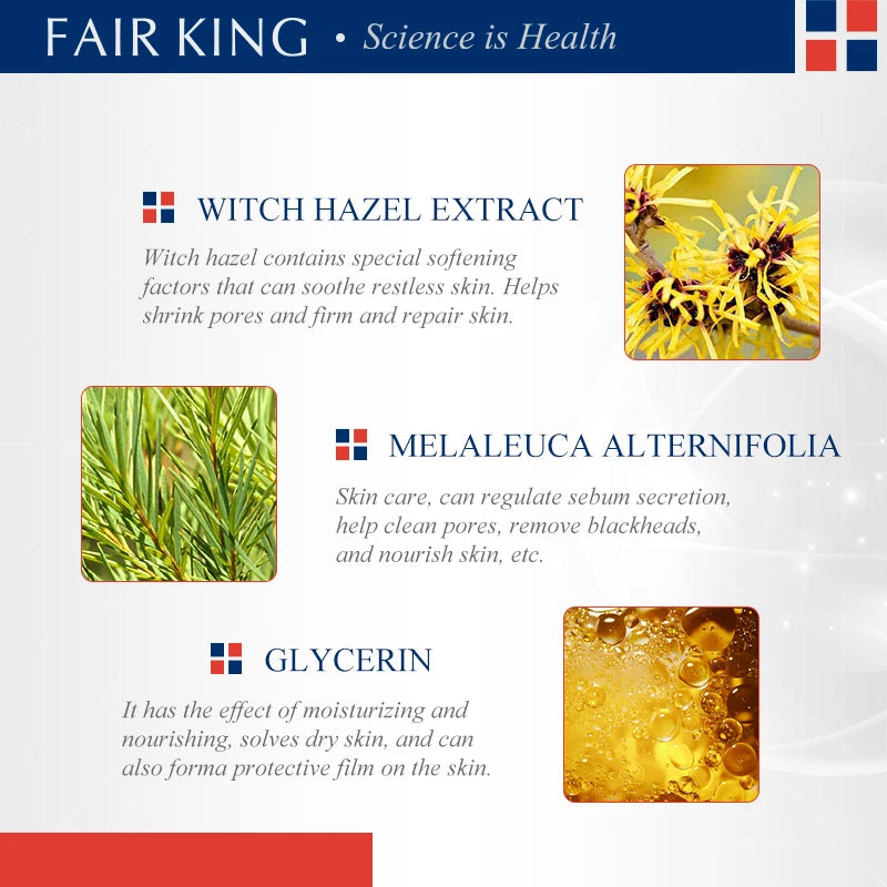 FAIR KING Green Tea Cleansing Mask – Blackhead Remover, Acne Treatment, Oil Control Peel-Off Face Mask (40g)