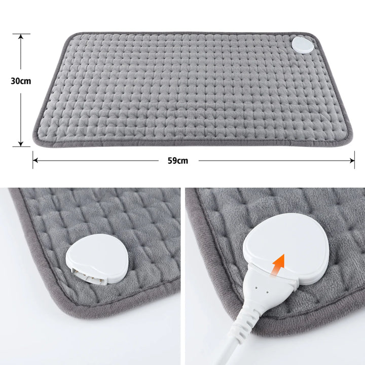 75W Electric Heating Pad for Cramps Relief
