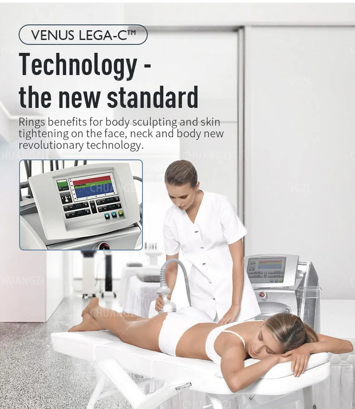 EmpowerEase Venus Legacy Cavitation & RF Body Contouring System
