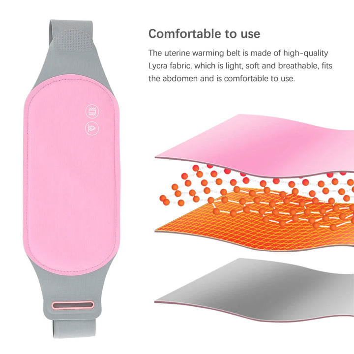 Moajaza Smart Heating Belt for Menstrual Cramp Relief