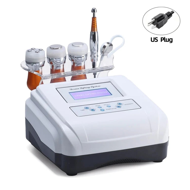 RadianceLift 5-in-1 EMS Beauty Device – Skin Rejuvenation & Facial Sculpting Tool