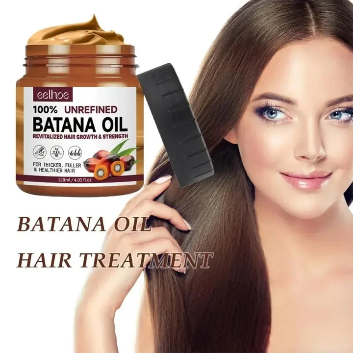 Nourish & Shine Batana Oil Conditioner – Intense Hydration Hair Mask (2 or 4-Pack)
