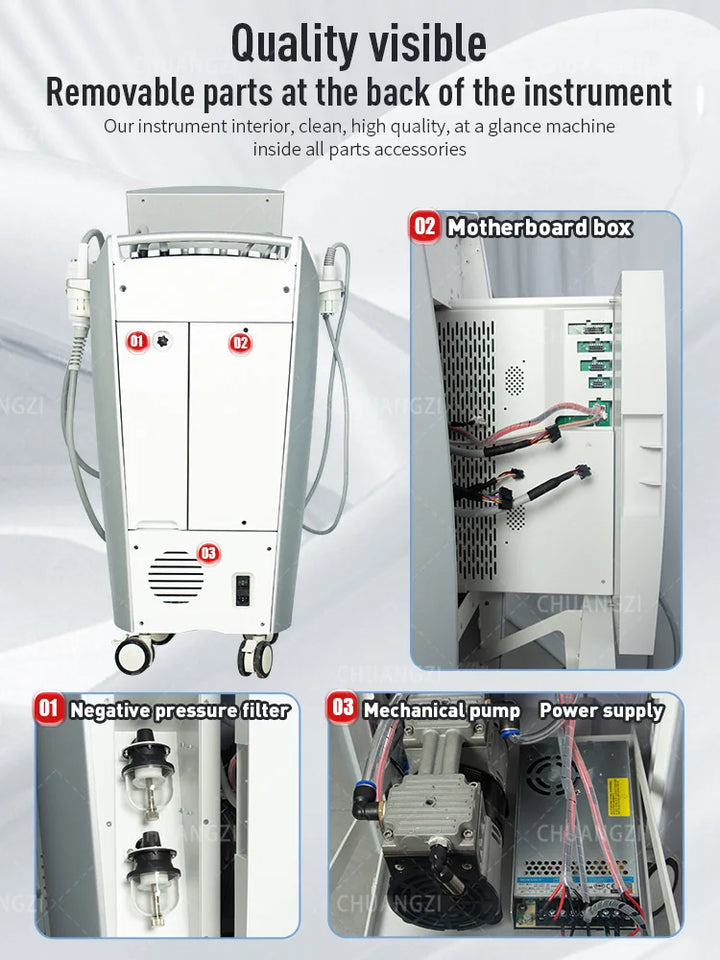 EmpowerEase Venus Legacy Cavitation & RF Body Contouring System