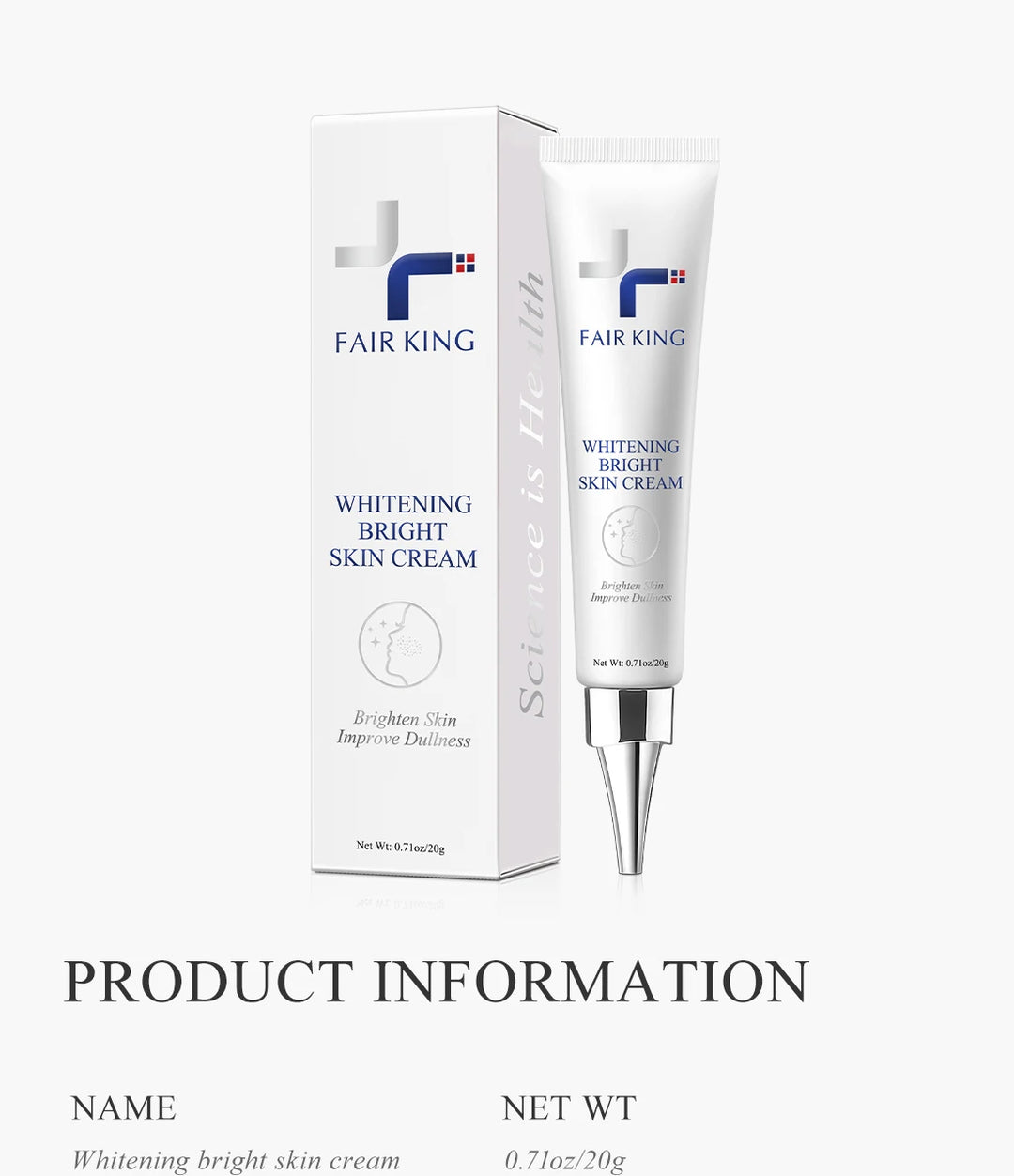 FAIR KING Dark Spot Corrector & Whitening Cream