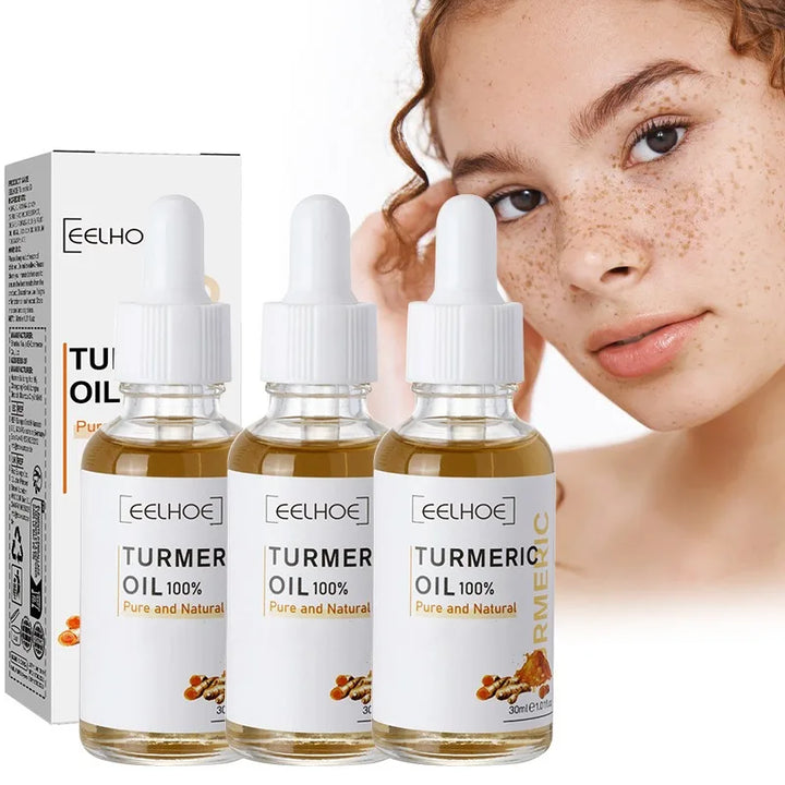 Turmeric Radiance Repair Serum Trio – Brighten, Hydrate & Revive Dull Skin