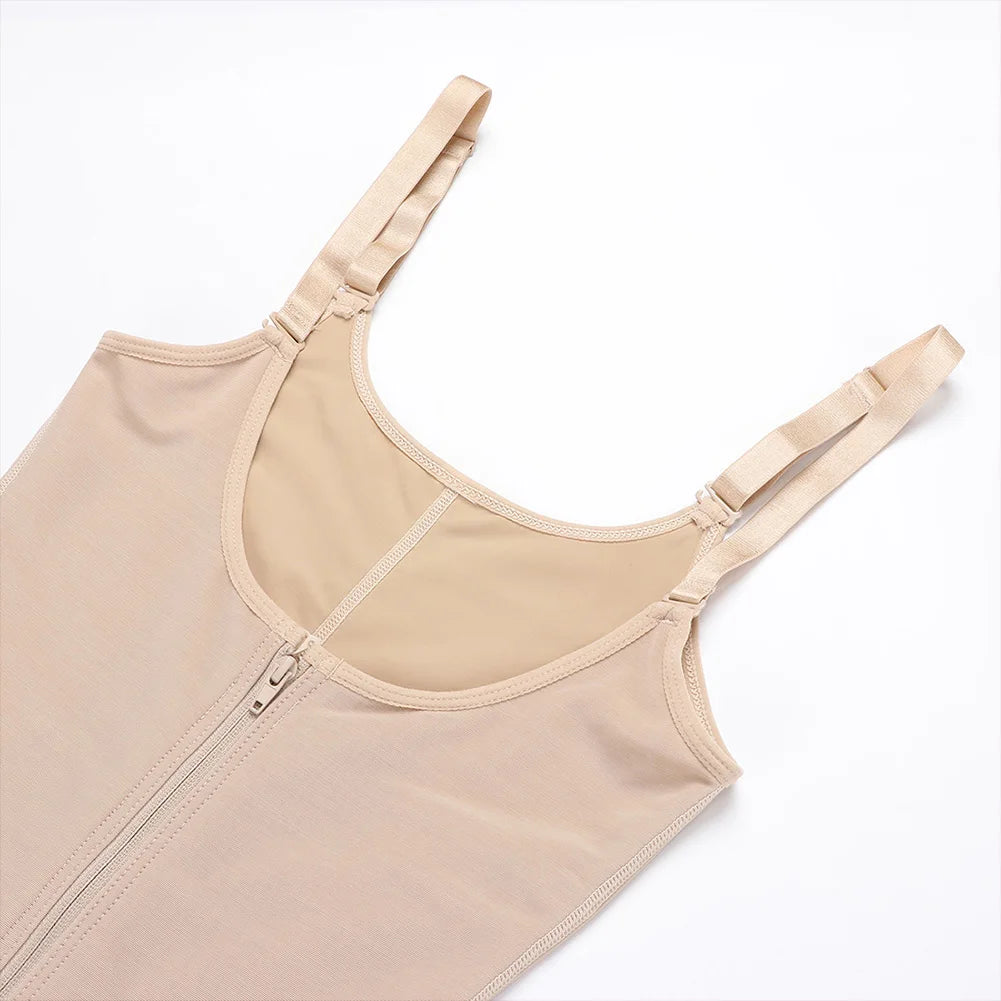 Colombian Waist Trainer Body Shaper – Postpartum Slimming & Butt Lifting Girdle
