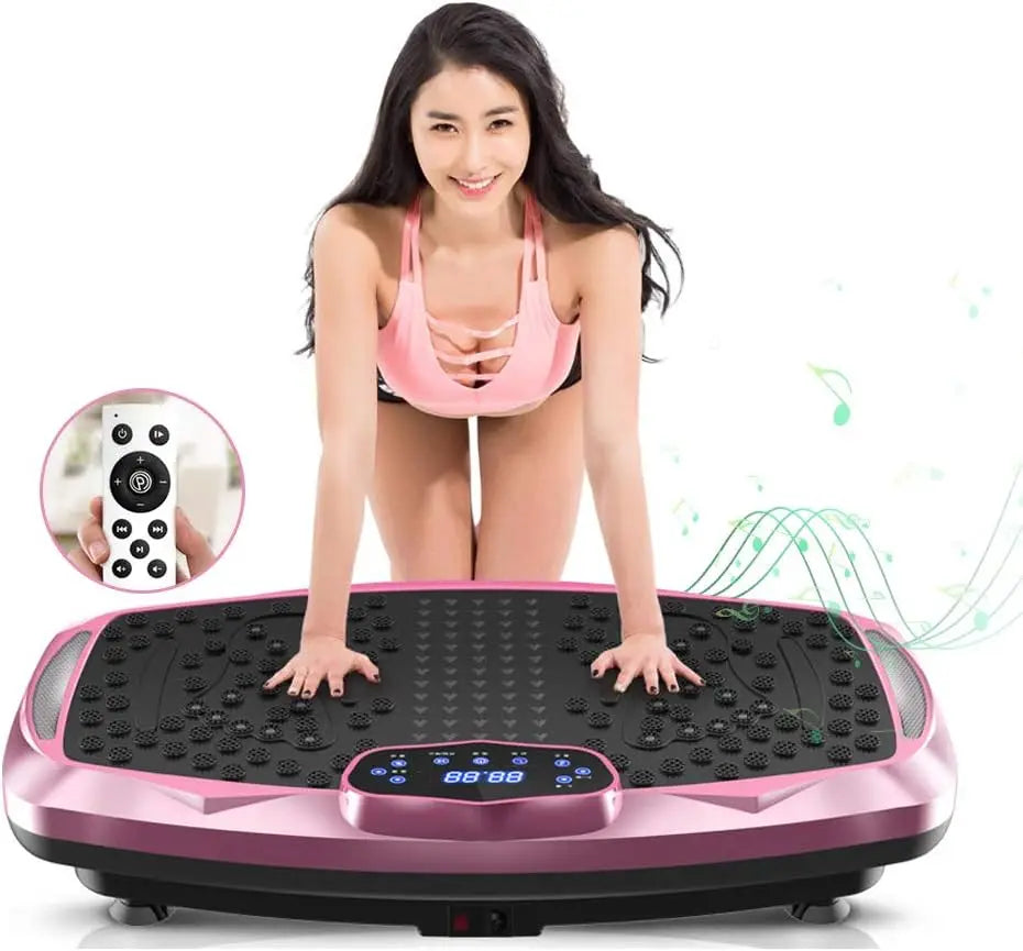 EmpowerVibe Pro XXL Vibration Plate for Full-Body Fitness & Recovery