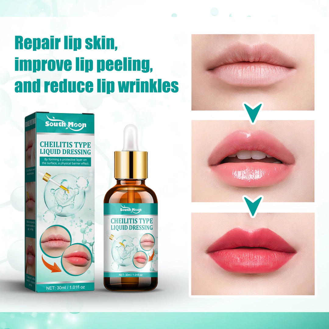 Luxe Lip Plump & Repair Serum – Hydrating Volumizing Oil for Smooth, Fuller Lips