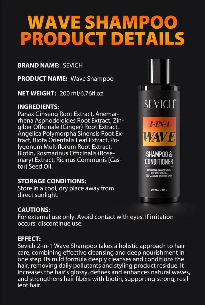 Biotin WaveControl Pomade – Strong Hold 360° Styling Cream for Men with Brush