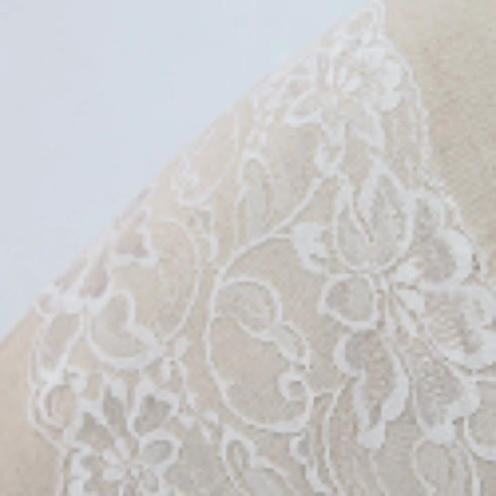 EmpowerEase Floral Lace Sheer Brief – Seamless, Soft & Seductive