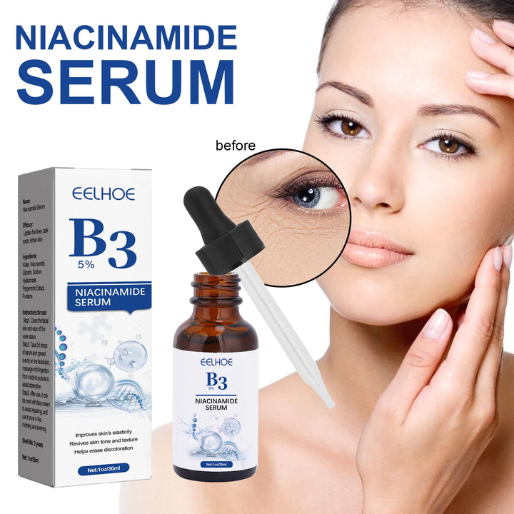 EELHOE B3 Nicotinamide Whitening Essence – Brightening & Moisturizing Facial Serum