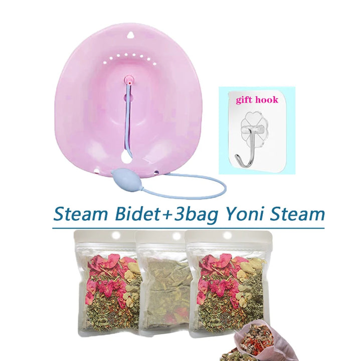 Herbal Detox Steam Yoni SPA for Women Vaginal Health