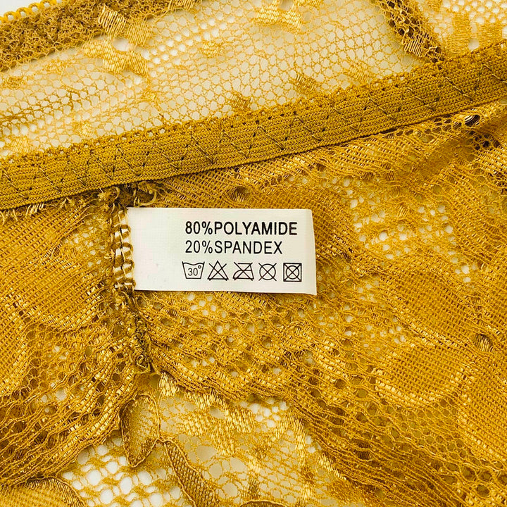 Sexy Lace Breathable Panties – Soft Transparent Mid-Rise Briefs for Women