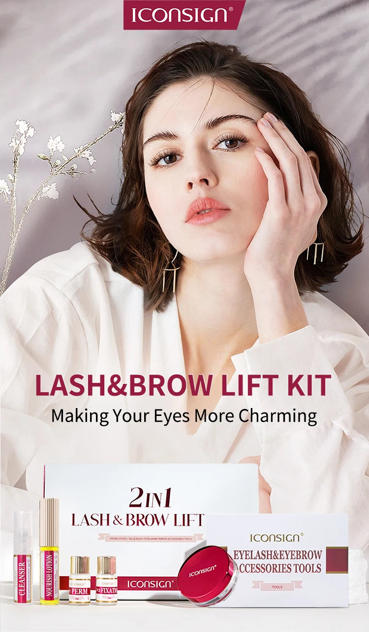 LuxeLift 2-in-1 Lash & Brow Lifting Kit