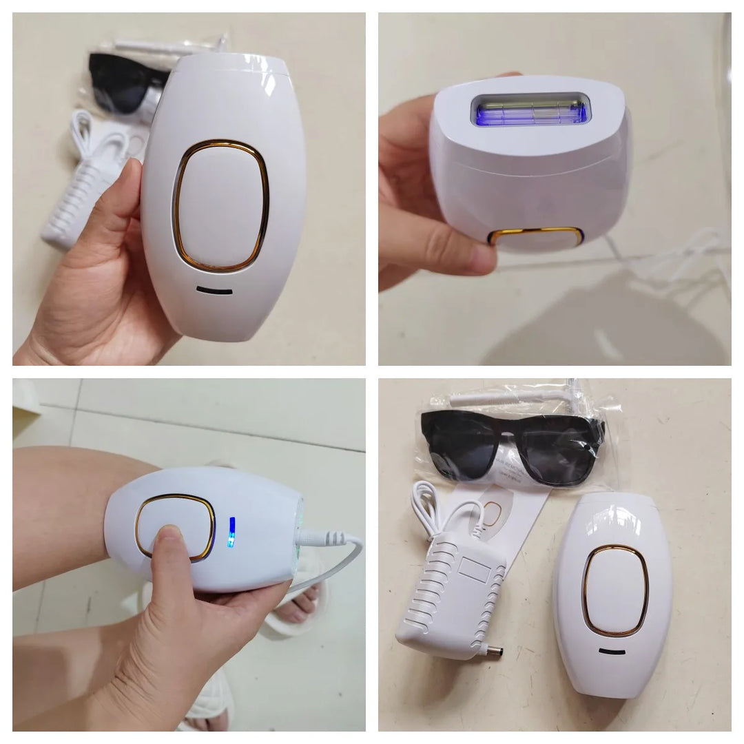 LumiSmooth IPL Laser Hair Removal Device