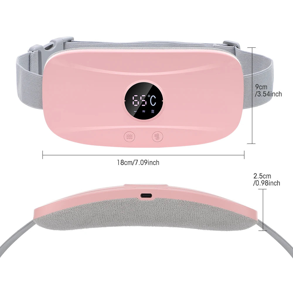 Agdoad Electric Heating Belt for Period Cramp Relief