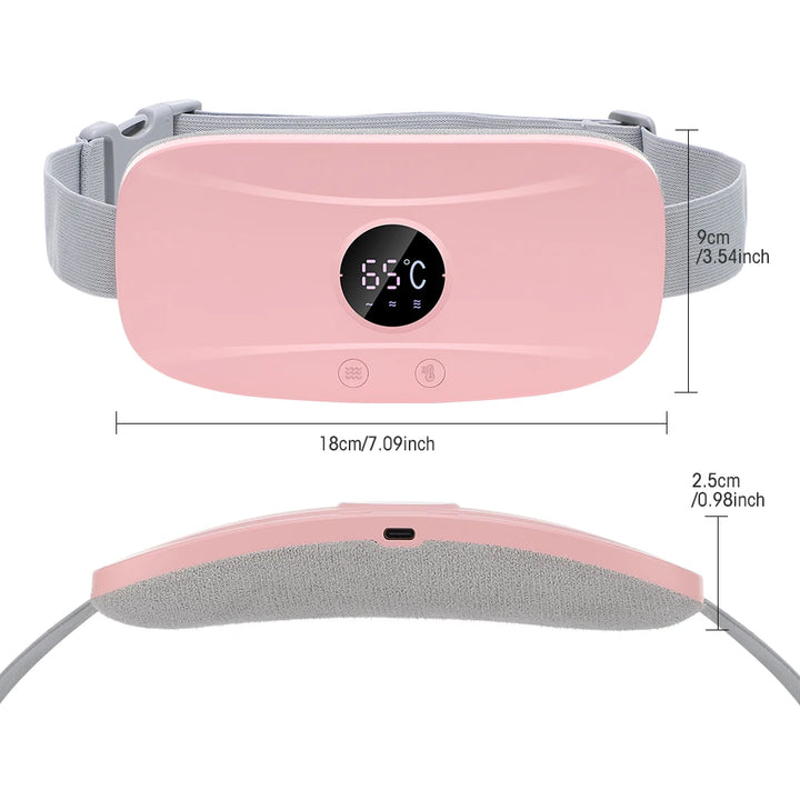 Agdoad Electric Heating Belt for Period Cramp Relief