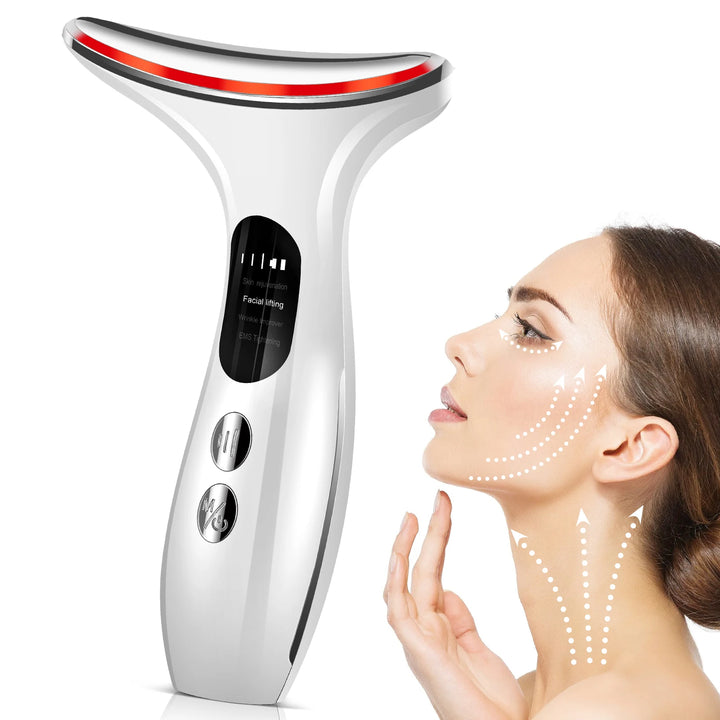 Moajaza EMS Neck & Face Lifting Device