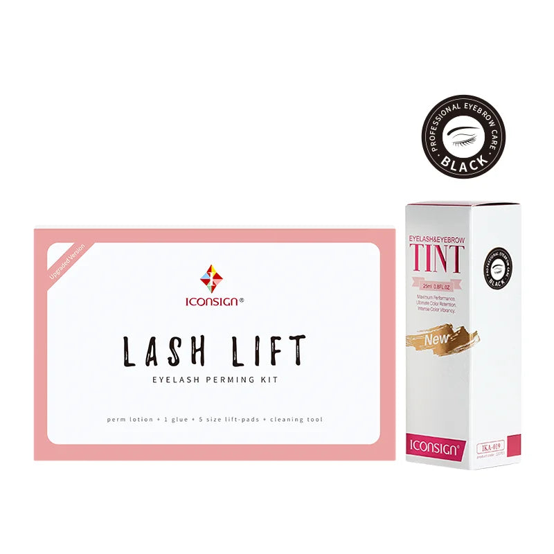 Lash & Brow Luxe Duo – Lash Lift + Tint Kit (Black, Brown, or Coffee)