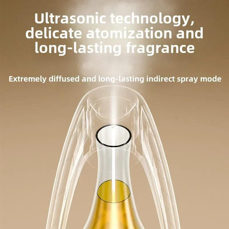 Intelligent Aromatherapy Machine Wall Hanging Diffuser with Ultrasonic Technology Long Lasting Fragrance Time Function Diffuser