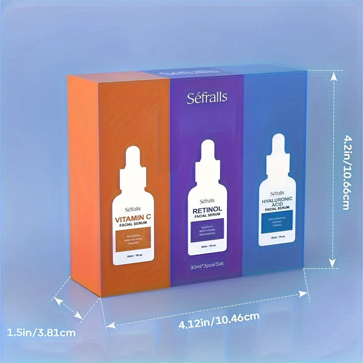 Vitamin-C Vitamin-A and Hyaluronic Acid Serum For Glistening, Firming