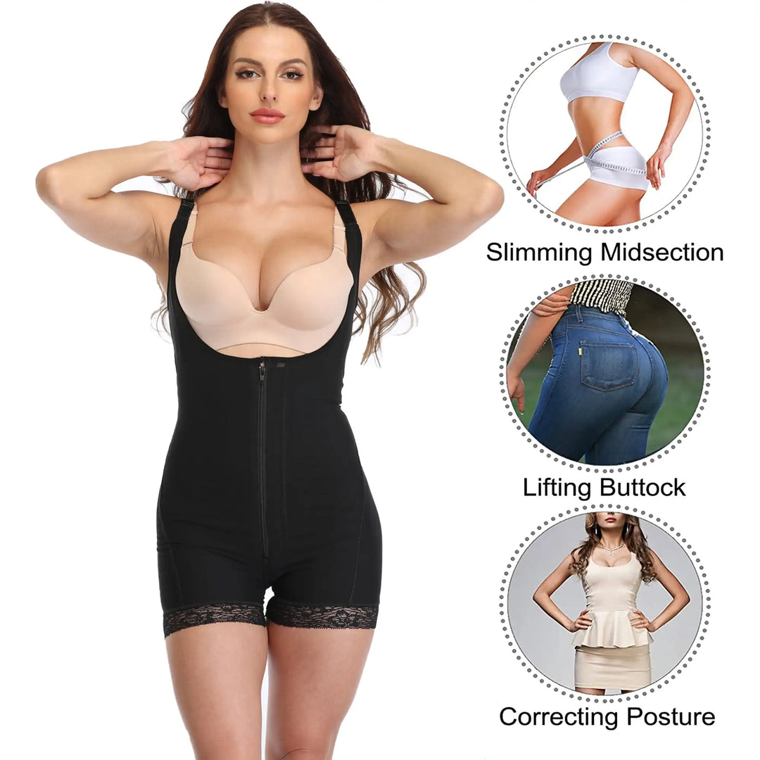 Lilvigor Colombian Shapewear – Triple Control Body Shaper