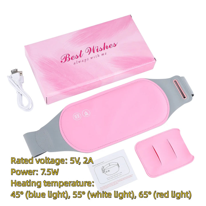 Moajaza Smart Heating Belt for Menstrual Cramp Relief