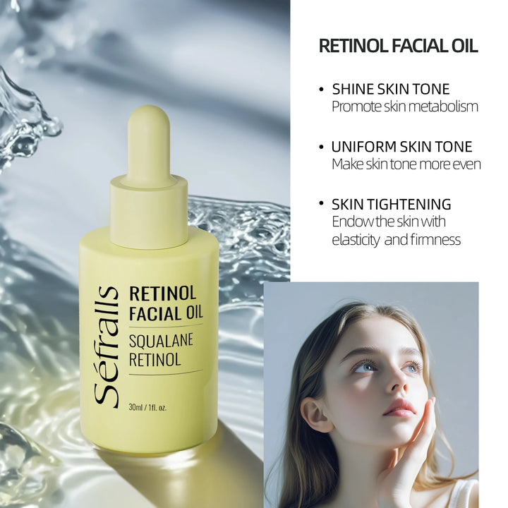 Vitamin-C Vitamin-A and Hyaluronic Acid Serum For Glistening, Firming
