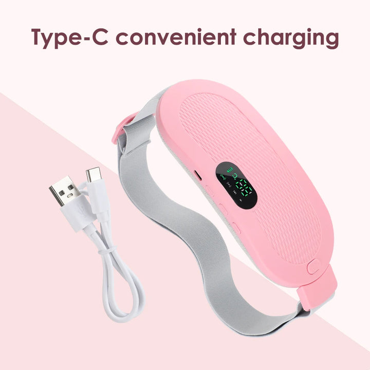 Agdoad Electric Heating Belt for Period Cramp Relief