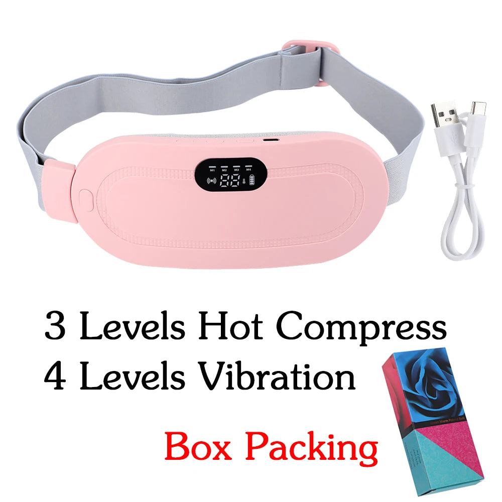 Agdoad Electric Heating Belt for Period Cramp Relief