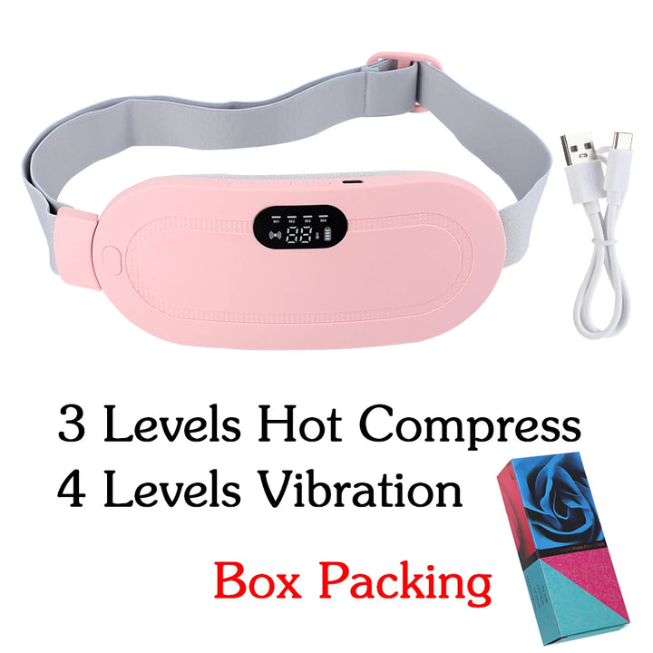 Agdoad Electric Heating Belt for Period Cramp Relief