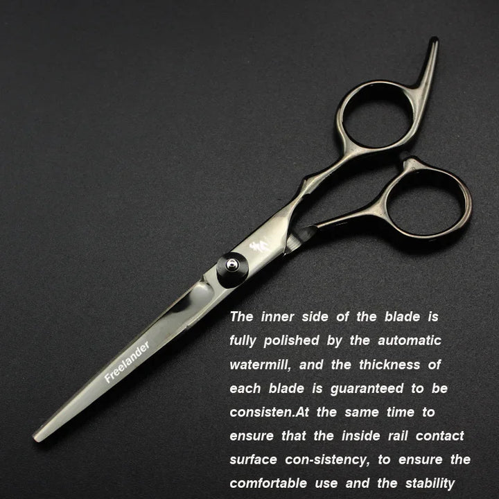 PrecisionEdge 6" Thinning & Cutting Hair Scissors – Pro Salon Shears